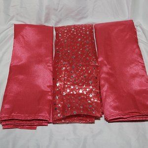 Justice 3 Panel Curtains - NEW